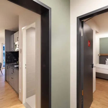 Brera Serviced Frankfurt West 4* فرانكفورت