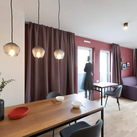Brera Serviced Frankfurt West 4*