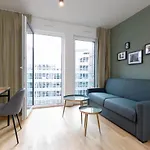 Aparthotel Brera Serviced Frankfurt West Frankfurt nad Mohanem