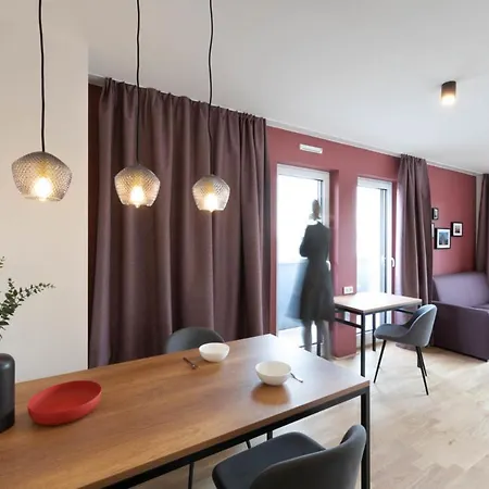 Brera Serviced Frankfurt West Apart Otel
