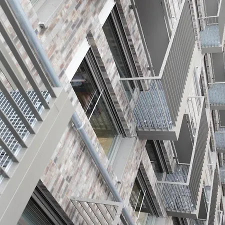 Hotel apartamentowy Brera Serviced Frankfurt West 4*