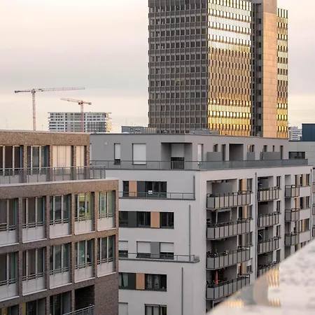 Brera Serviced Frankfurt West Frankfurt nad Mohanem