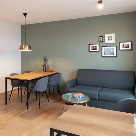 Aparthotel Brera Serviced Frankfurt West Frankfurt nad Mohanem