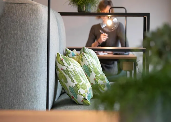 Brera Serviced Frankfurt West Hotel apartamentowy