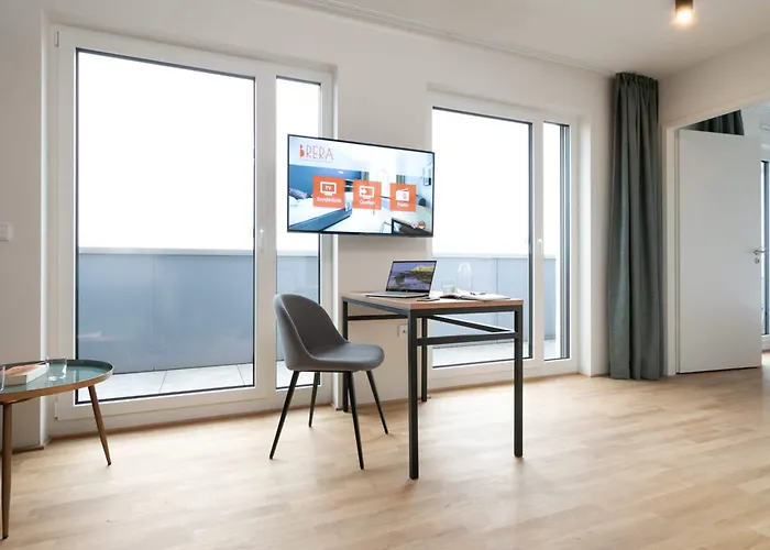 Hotel apartamentowy Brera Serviced Frankfurt West