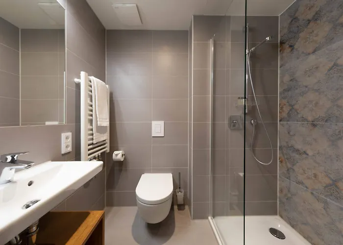 Hotel apartamentowy Brera Serviced Frankfurt West