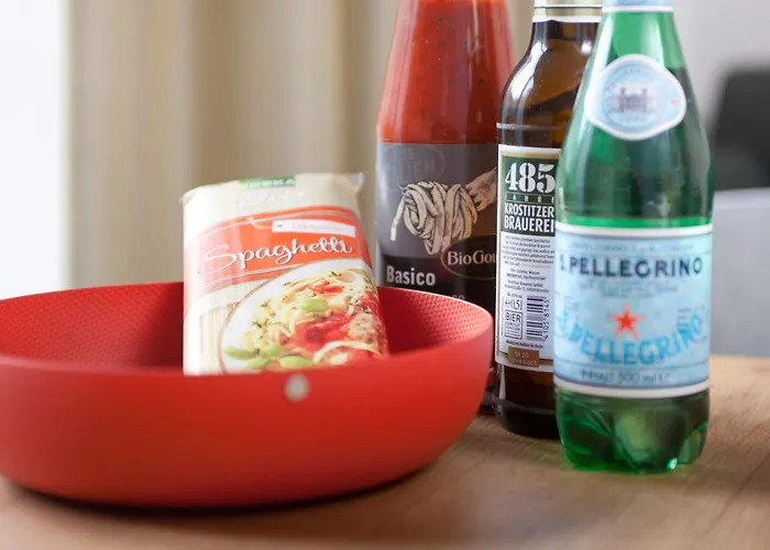 Hotel apartamentowy Brera Serviced Frankfurt West Frankfurt nad Menem