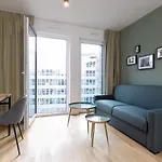 Brera Serviced Frankfurt West 아파트호텔 프랑크푸르트