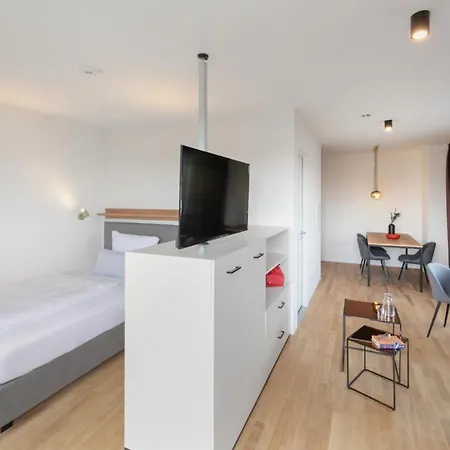 Lejlighedshotel Brera Serviced Frankfurt West