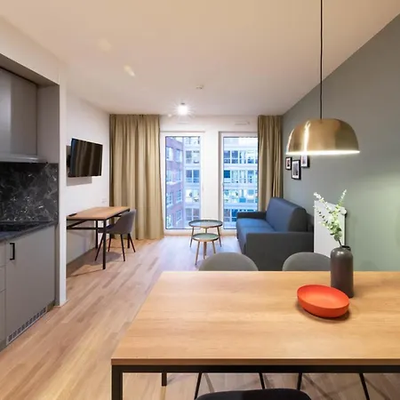 Brera Serviced Frankfurt West 3* Frankfurt am Main
