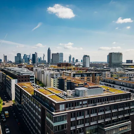 Lägenhetshotell Brera Serviced Frankfurt West