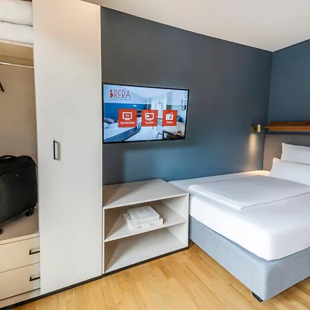 Aparthotel Brera Serviced Frankfurt West Frankfurt nad Mohanem