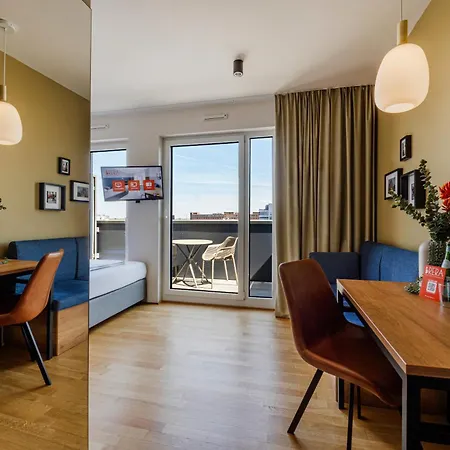 Brera Serviced Frankfurt West 4* Frankfurt nad Mohanem