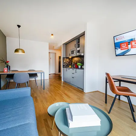 Brera Serviced Frankfurt West Lägenhetshotell