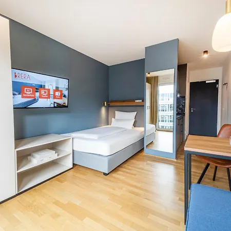 Brera Serviced Frankfurt West Aparthotel Frankfurt nad Mohanem