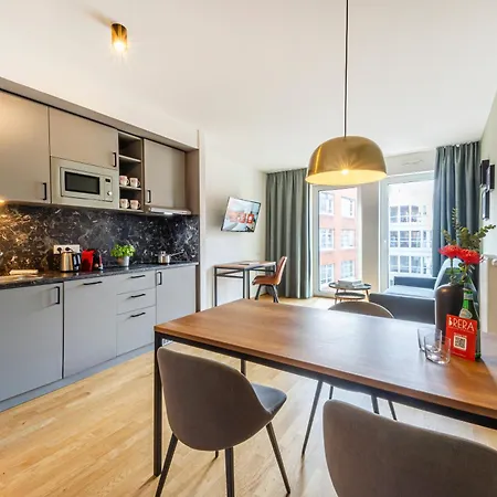 Brera Serviced Frankfurt West Lägenhetshotell 4*