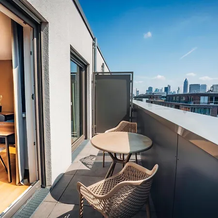 Brera Serviced Frankfurt West 4*