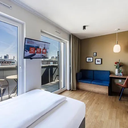 Brera Serviced Frankfurt West Lägenhetshotell 4*