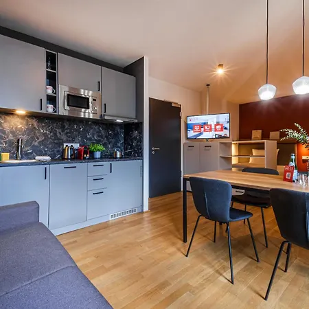 Brera Serviced Frankfurt West 4*