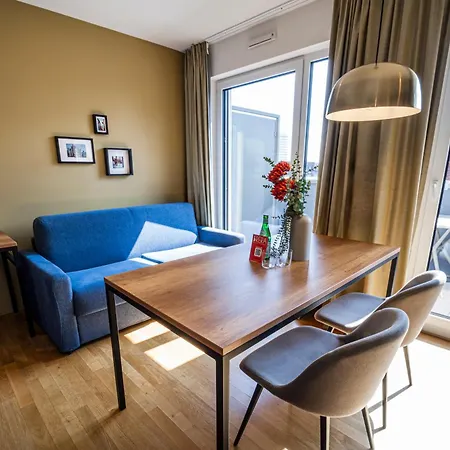 Brera Serviced Frankfurt West 4*