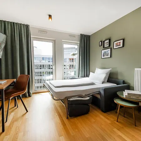 Brera Serviced Frankfurt West 4* Frankfurt nad Mohanem