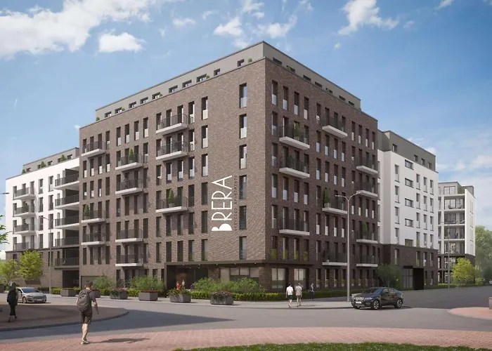 Brera Serviced Frankfurt West Fráncfort del Meno