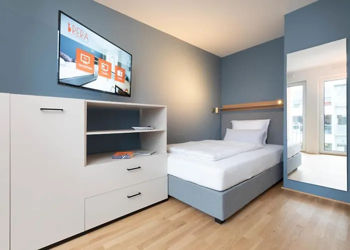 Brera Serviced Frankfurt West Aparthotel 4*