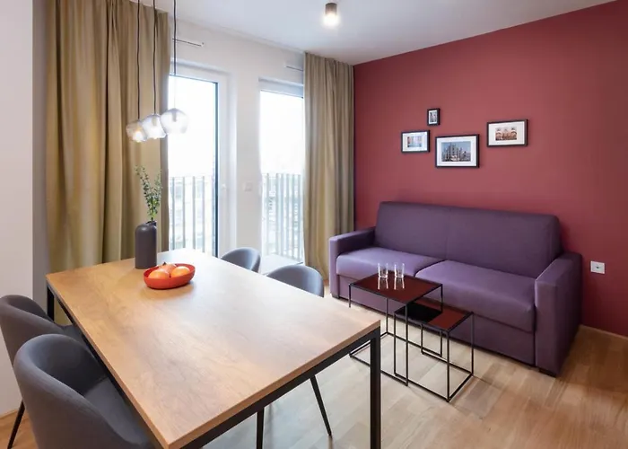 Brera Serviced Frankfurt West 4*