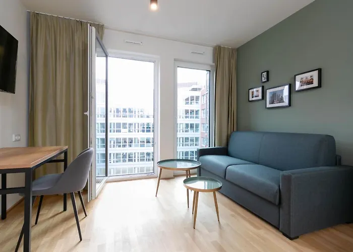 Apartahotel Brera Serviced Frankfurt West Fráncfort del Meno