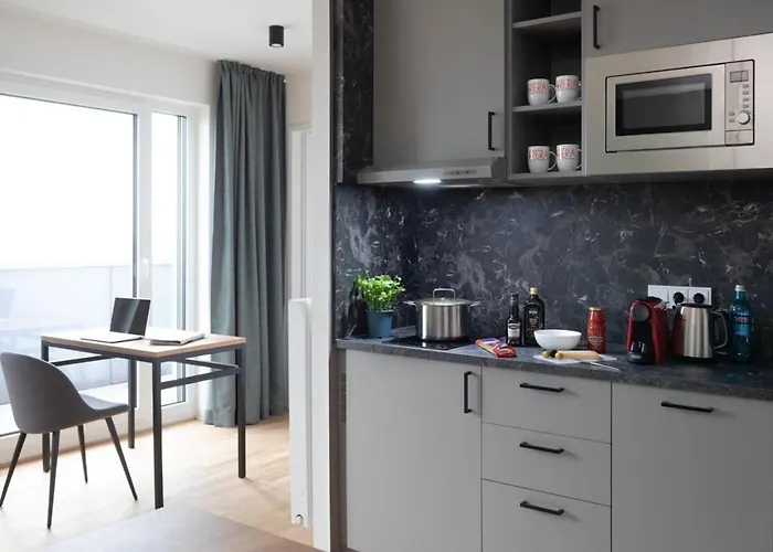 Brera Serviced Frankfurt West Франкфурт-на-Майне