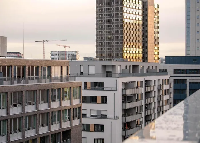 Brera Serviced Frankfurt West Fráncfort del Meno