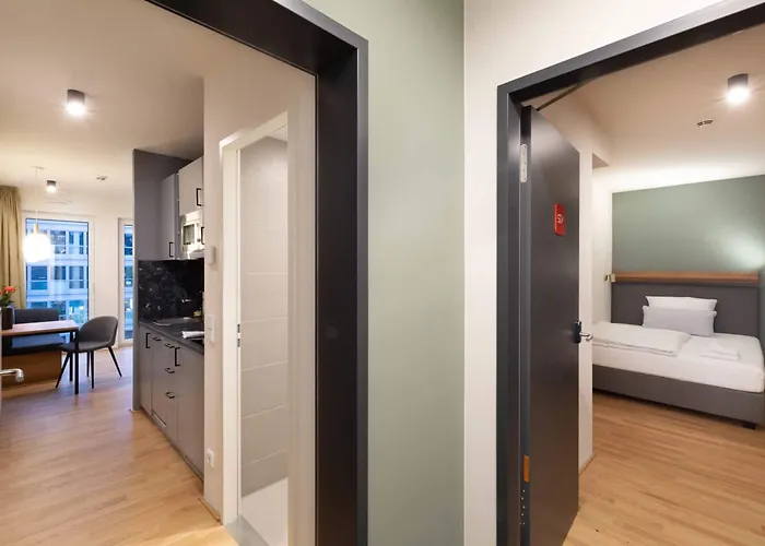 Brera Serviced Frankfurt West 4* Francoforte sul Meno