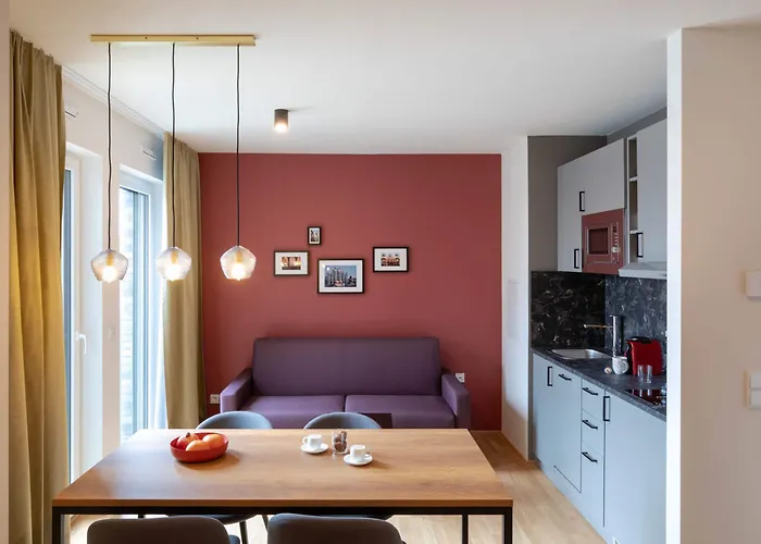 Brera Serviced Frankfurt West 4* Fráncfort del Meno