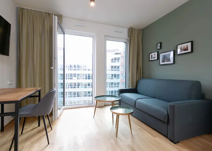 Brera Serviced Frankfurt West Aparthotel Frankfurt am Main