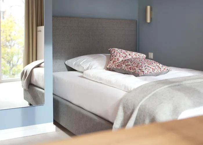 Aparthotel Brera Serviced Frankfurt West