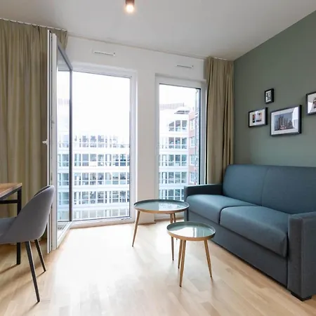 Aparthotel Brera Serviced Frankfurt West Frankfurt am Main