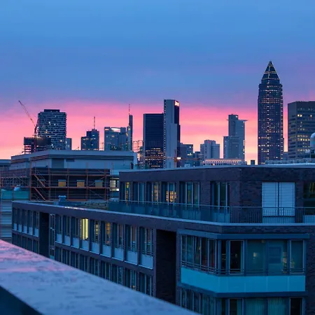 Apartmanhotel Brera Serviced Frankfurt West