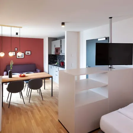 Brera Serviced Frankfurt West 4*