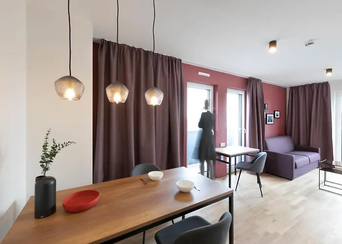 Brera Serviced Frankfurt West Apartmanhotel