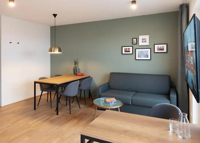 Brera Serviced Frankfurt West Apartmanhotel 4*