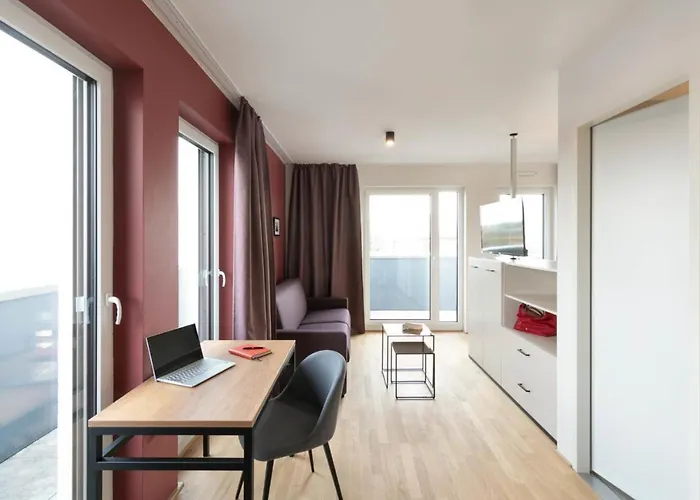 Brera Serviced Frankfurt West Apartmanhotel
