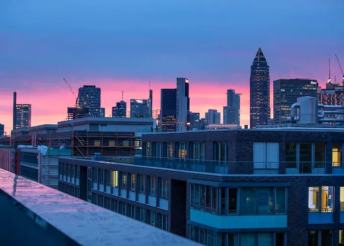 Apartmanhotel Brera Serviced Frankfurt West