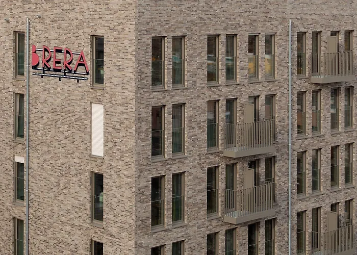 Brera Serviced Frankfurt West Apartmanhotel