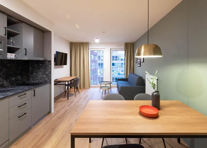 Brera Serviced Frankfurt West 4*