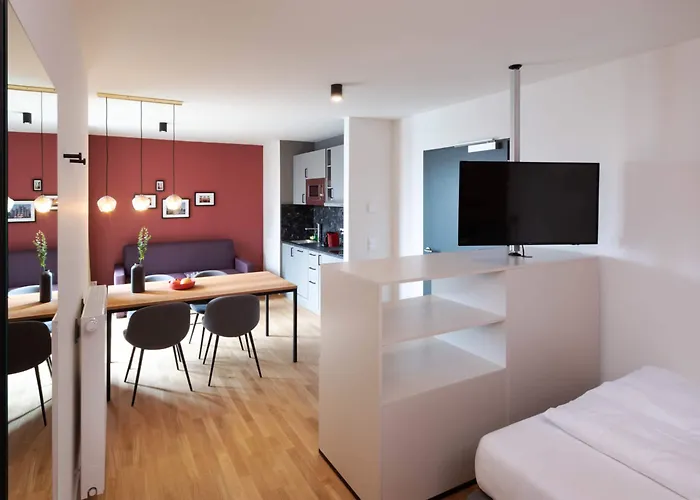 Brera Serviced Frankfurt West 4*