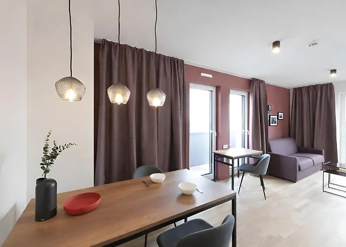 Brera Serviced Frankfurt West Apartmanhotel 4*